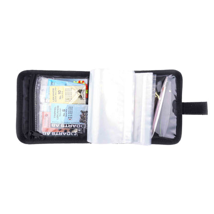 Darts rig wallet 12-compartment