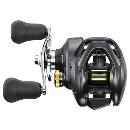 Shimano Curado K 301HG (vänster), Multi