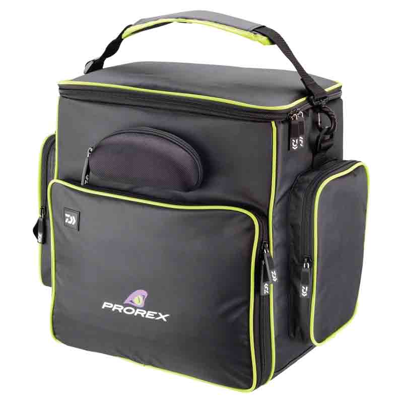 Daiwa Prorex Roving Rucksack, Inkl: 4 Boxar
