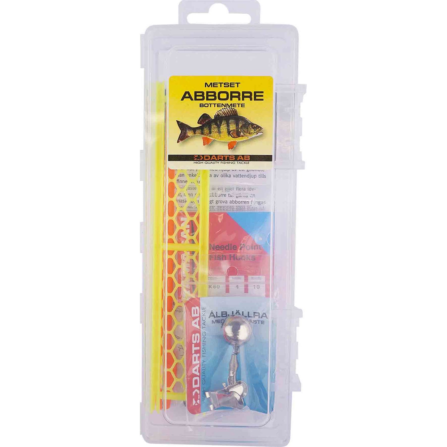 Darts Metset Abborre Bottenmete