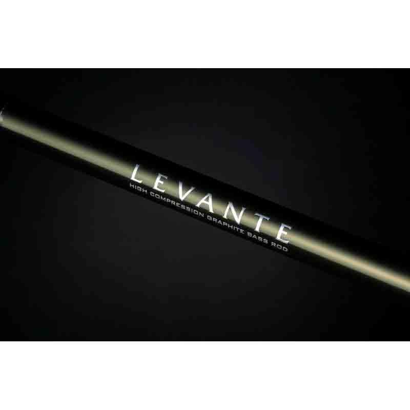 Megabass Levante SP F3-611lvs 2 part, 1.8G-14G Haspelspö