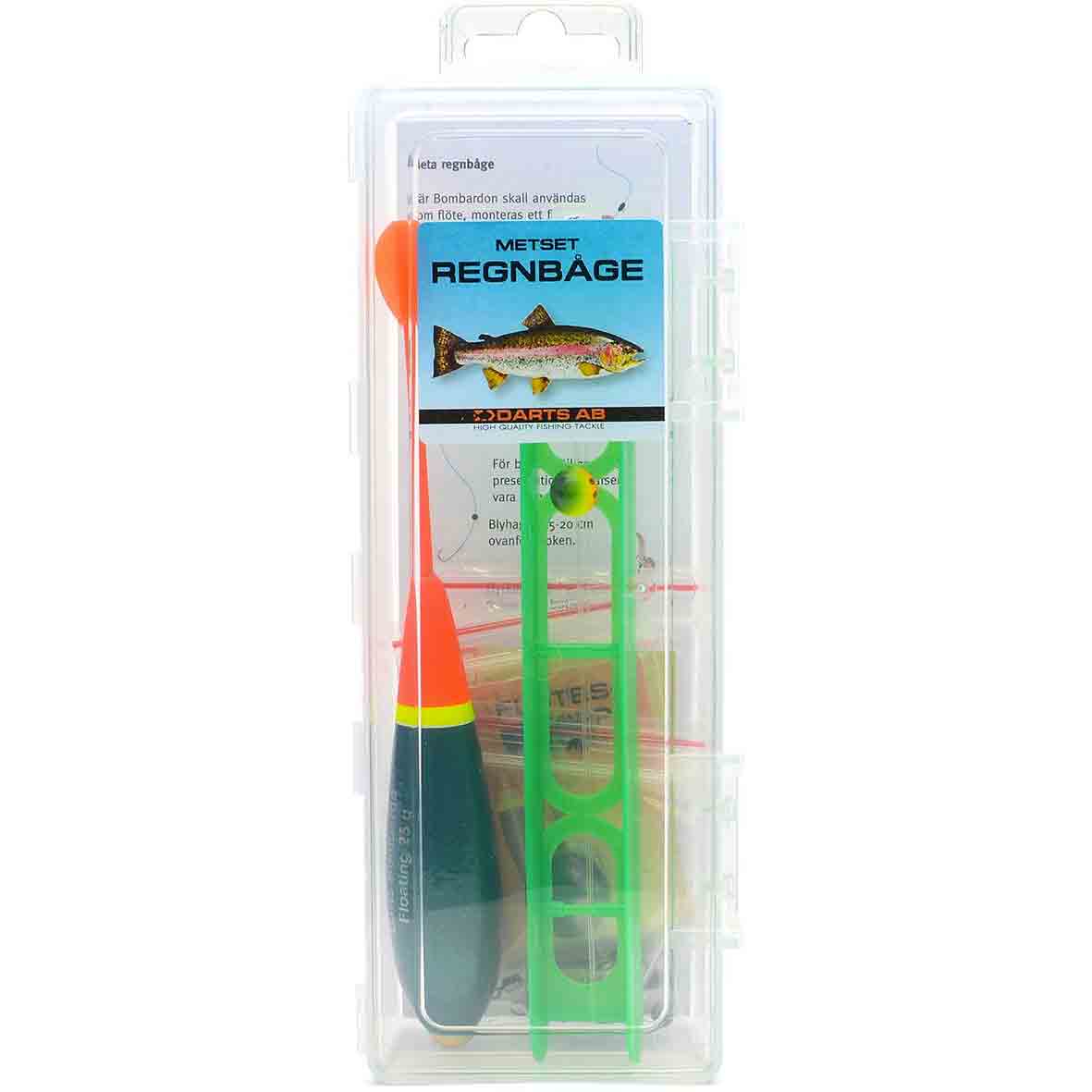 Darts Metset Rainbow