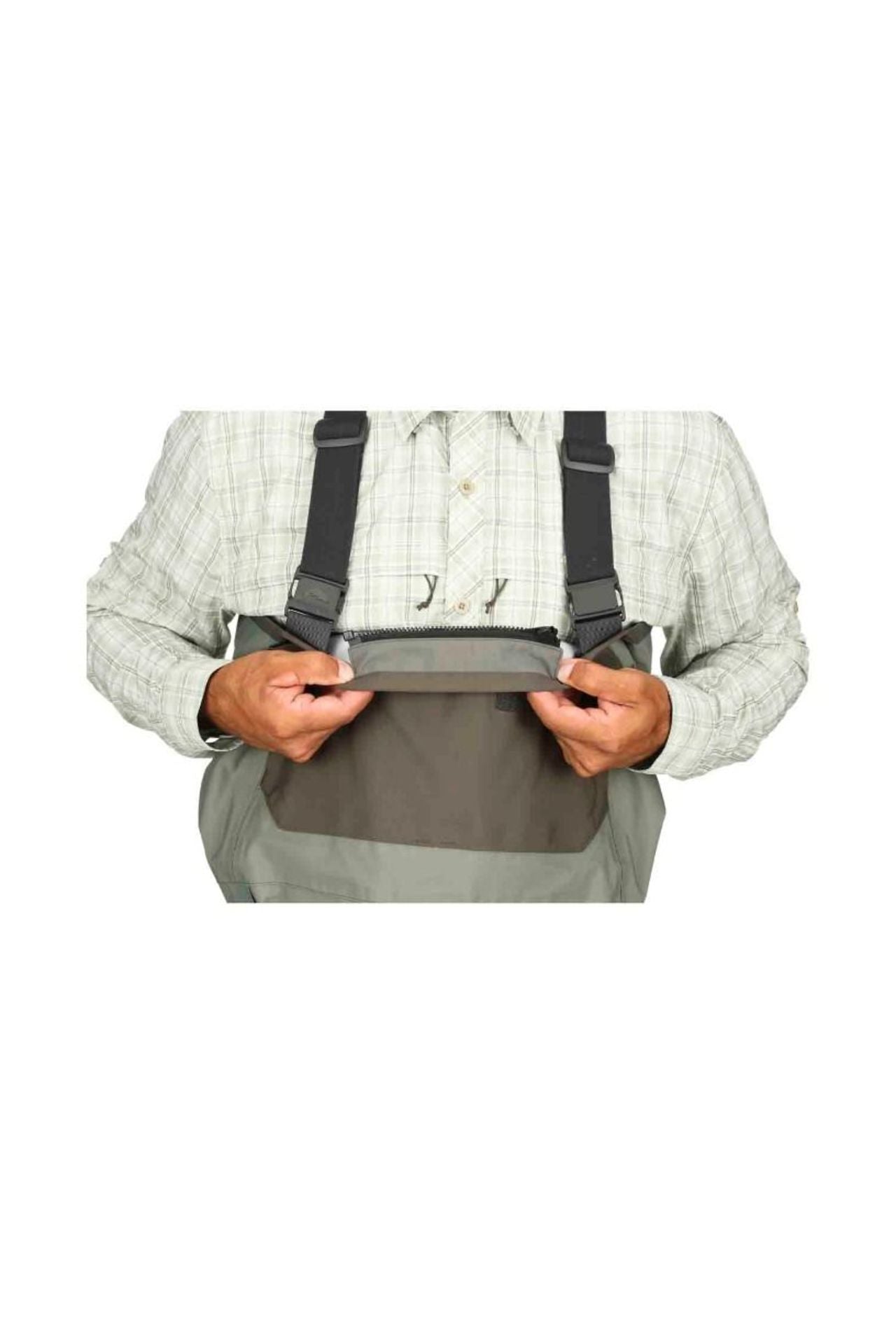 Simms Freestone Stockingfoot Dark Gunmetal