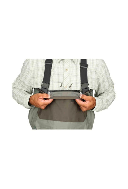 Simms Freestone Stockingfoot Dark Gunmetal