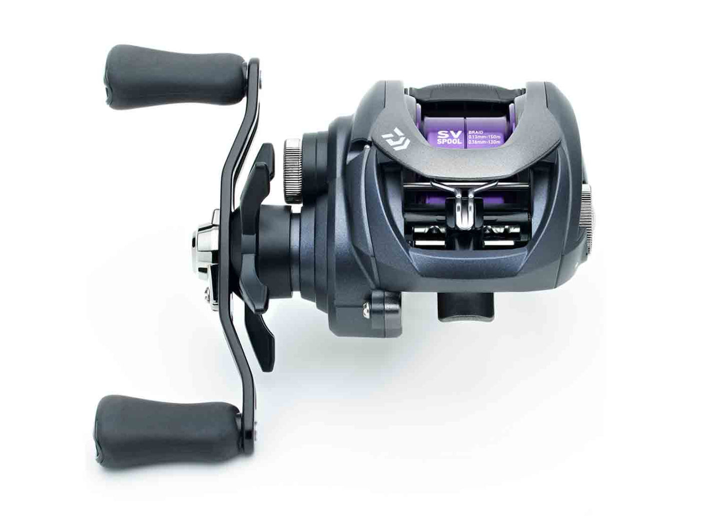 Daiwa 20 Prorex PE SV TW 100HSL (vänster), Multi