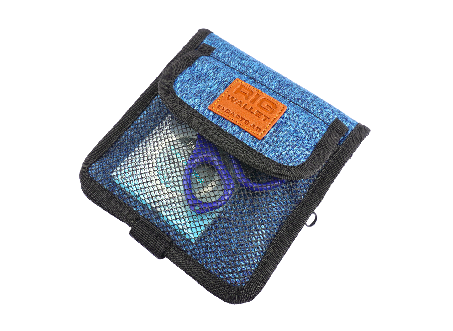 Darts rig wallet 12-compartment