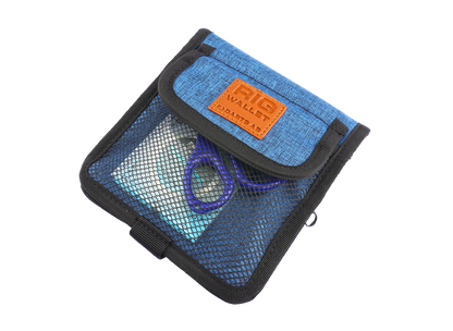 Darts rig wallet 12-compartment