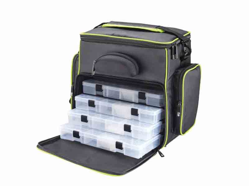 Daiwa Prorex Roving Rucksack, Inkl: 4 Boxar
