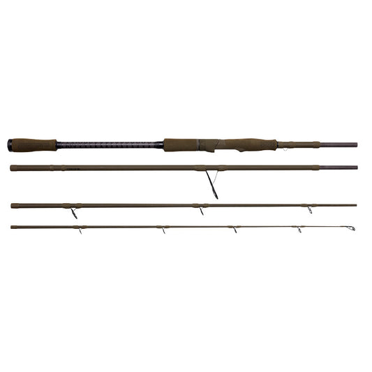 Savage Gear SG4 Fast Game 8ft 243cm 30-80g (Reel), 4-piece
