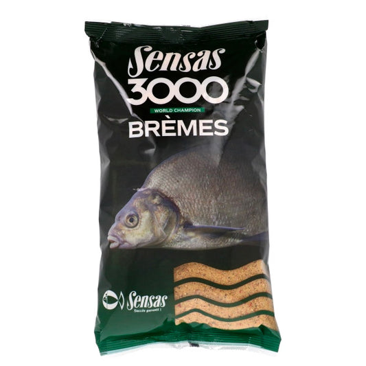 Sensas 3000 Bremes 1 kg mash