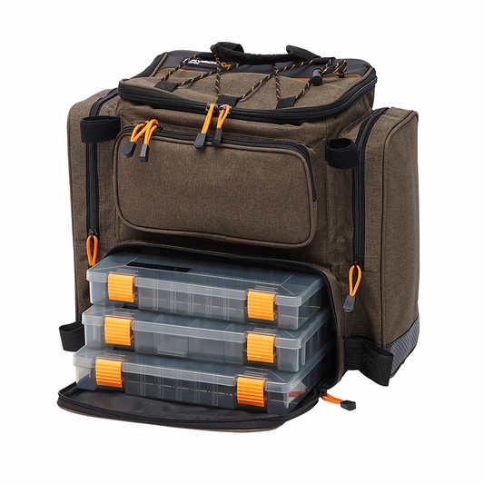 Savage Gear Specialist Rucksack incl: 3 boxes.