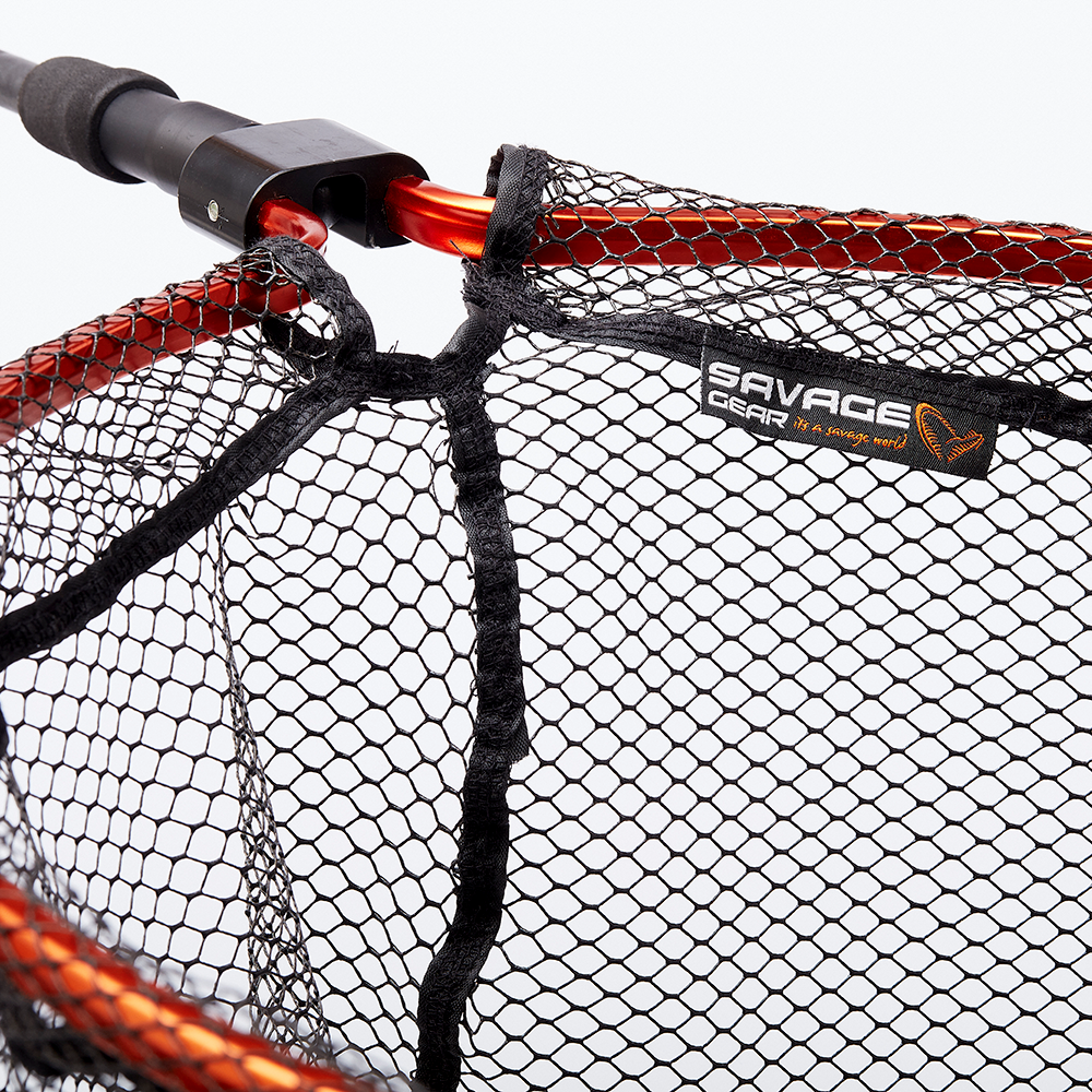 Savage Gear Easy-Fold Streetfishing Håv 50x45x40cm (skaft 71-250cm)