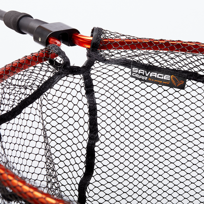 Savage Gear Easy-Fold Streetfishing Håv 50x45x40cm (skaft 71-250cm)