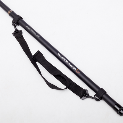 Savage Gear Easy-Fold Streetfishing Håv 50x45x40cm (skaft 71-250cm)