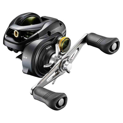 Shimano Curado K 301HG (vänster), Multi