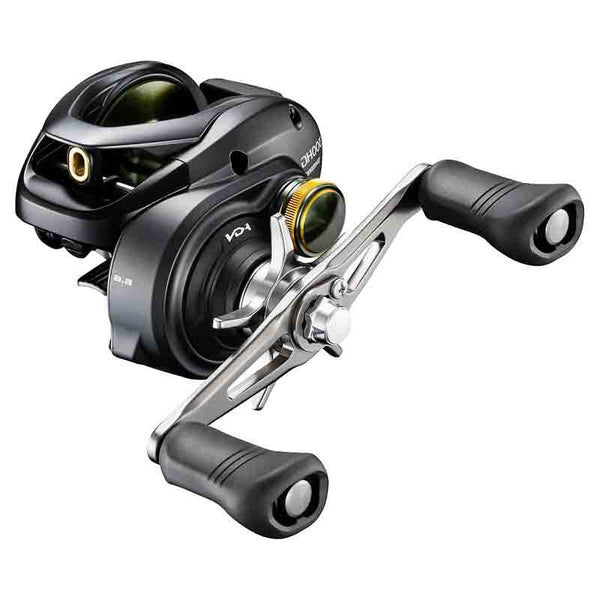 Shimano Curado K 300 (höger), Multi