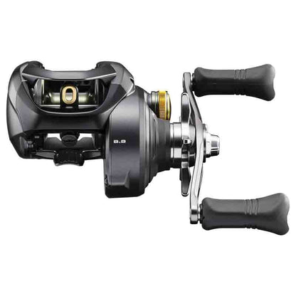 Shimano Curado K 301HG (vänster), Multi