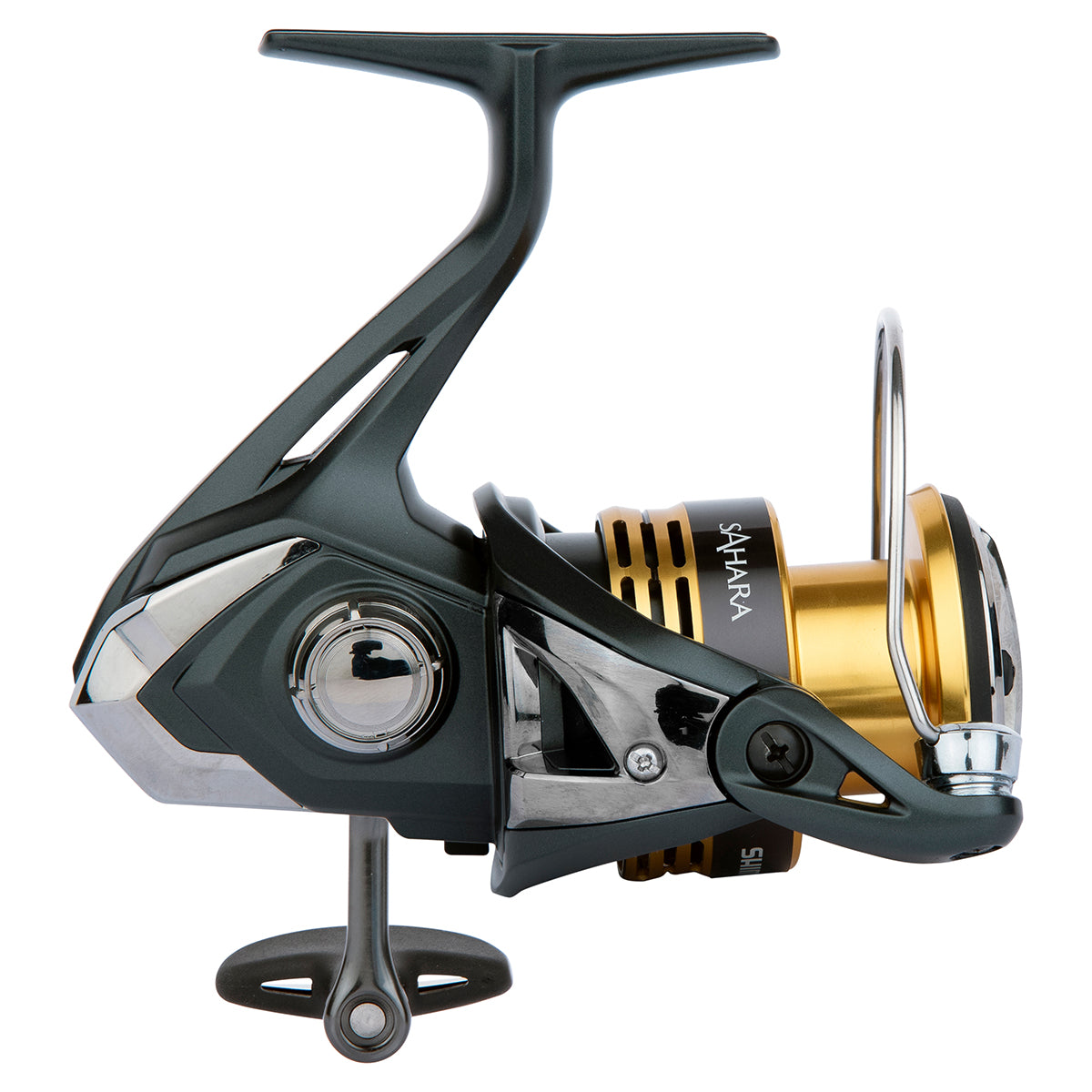 Shimano Sahara reel rolls