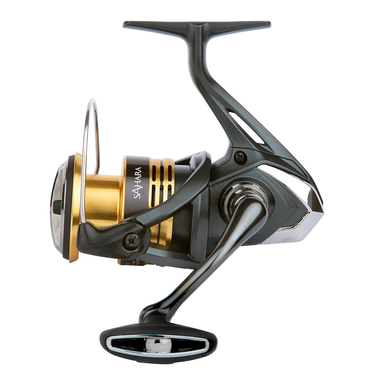Shimano Sahara reel rolls