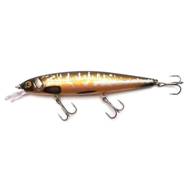 Strike Pro Bold 11 cm Suspending Abborfemman Custom